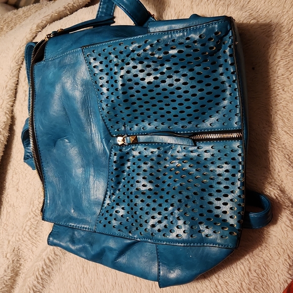 Urban Expressions Handbags - Urban Expressions Faux Leather Backpack Purse FINAL PRICE